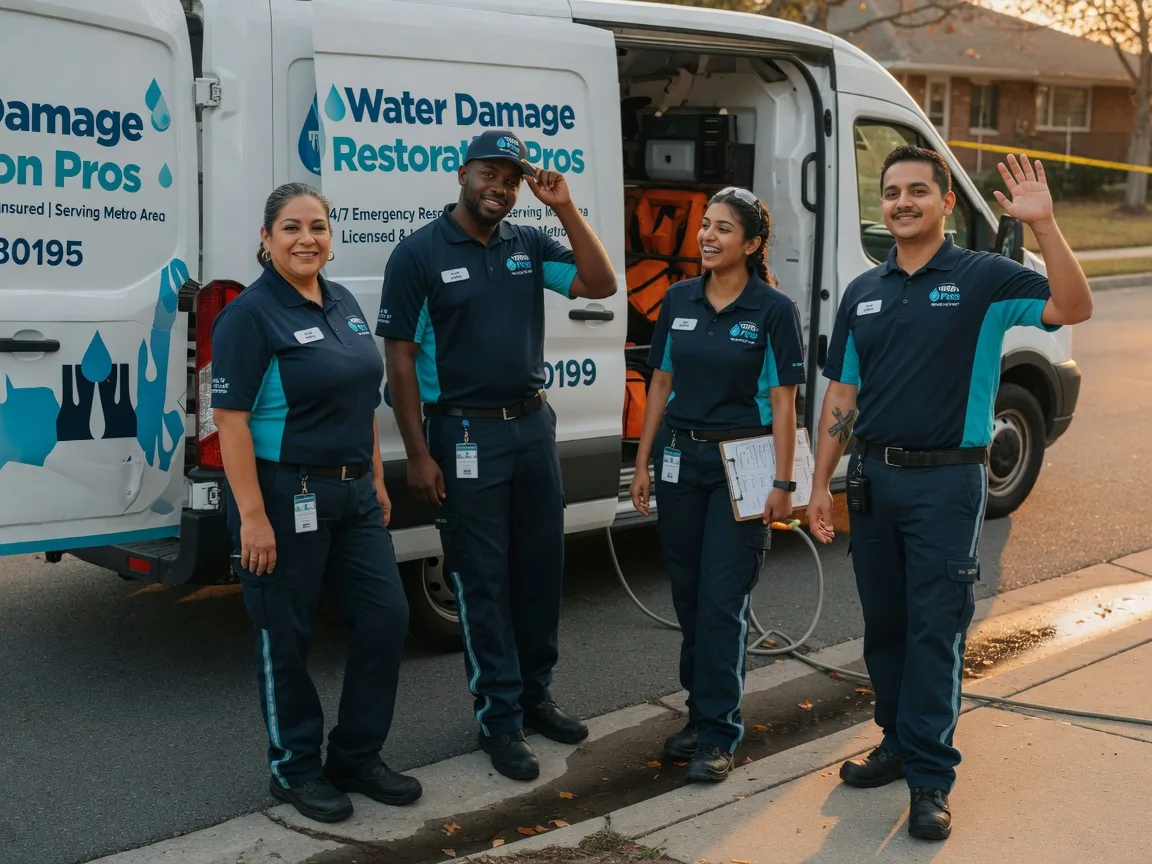 Water Damage Restoration company in Woodlawn, IL